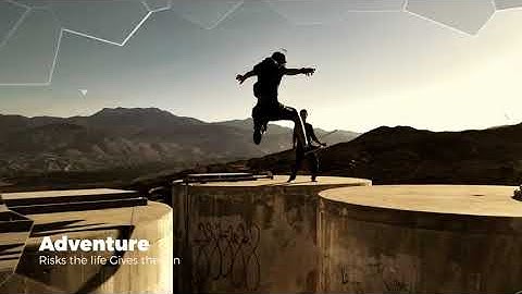 Royalty Free After Effects Template - Shattered Glass Parallax Slideshow