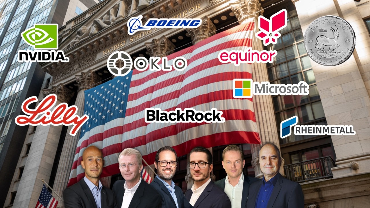 Wall Street startet schwach: Nvidia, Amazon, Microsoft, BlackRock, Equinor, Silber & Platin