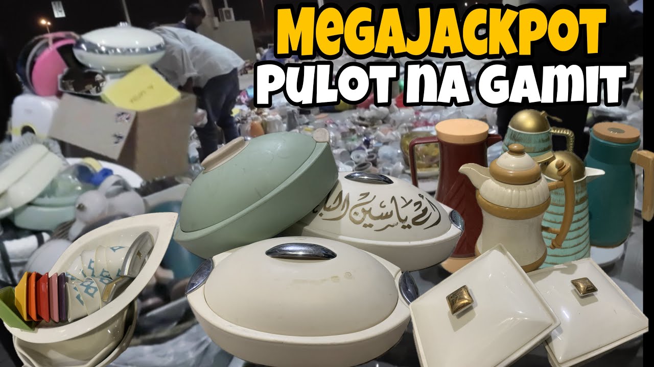 GRABE ANG JACKPOT ❗️UNLIMITED PULOT AT NAKATATLONG BASKET NAHAKOT NA KITCHENWARES | DUMPSTER DIVING