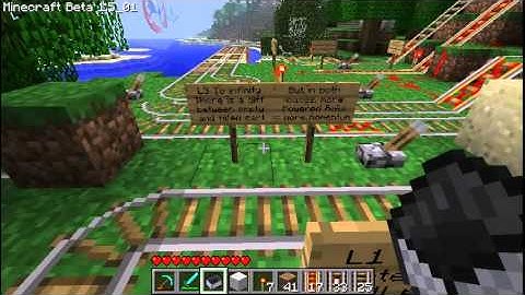 Extensive tutorial; Powered Rail, Detector Rail... and how to use them - part 1