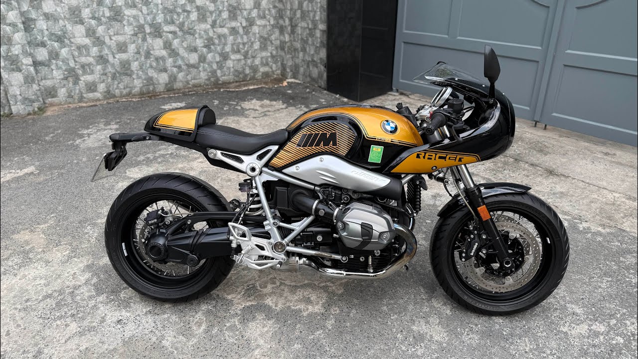 BMW Rnine T option 719 1 chiếc duy nhất ở VN odo 87km