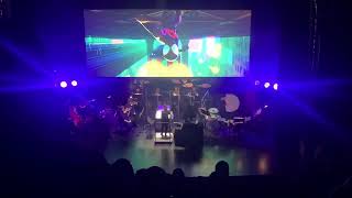 Across the spiderverse live in concert. “Falling apart” with a live symphony orchestra.