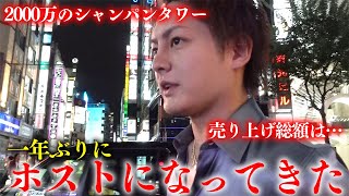 伝説のホスト三崎愛汁復活！コロナで沈む歌舞伎町を救う