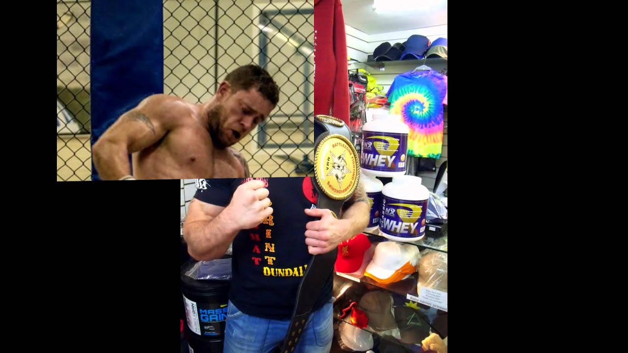 Thomas Hogan MMA Champion visits Sewhat Print Shop Dundalk YouTube