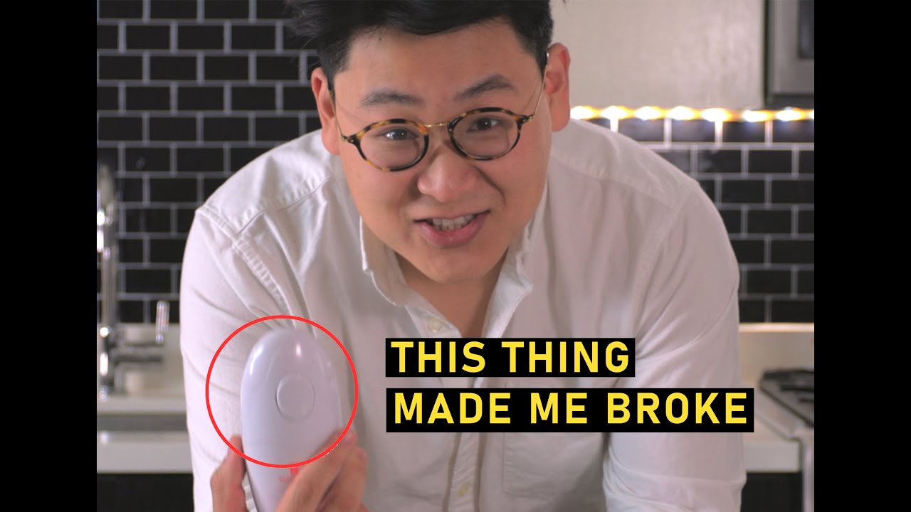 Kitchen MAMA Can Opener (Most Expensive) Chef Reviews YouTube