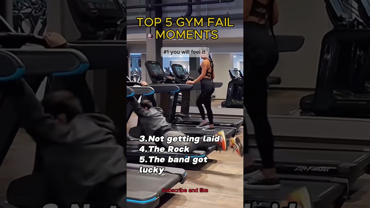 Top 5 Epic Gym Fails Compilation | Fitness Gone Wrong 