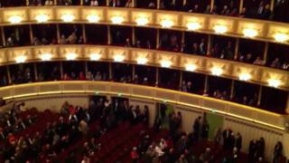 A quick video of the Vienna State Opera House