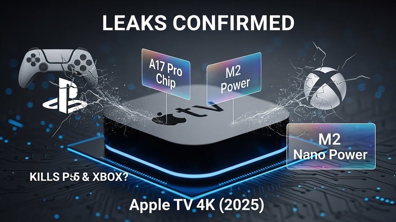 Станет ли чип Apple A17 Pro будущим Apple TV 4K в 2025 году?