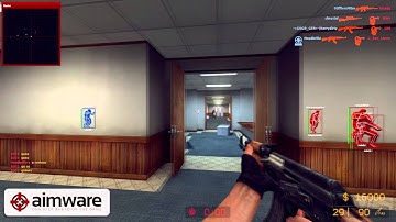 Rage action in Counter-Strike: Source and Day of Defeat: Source