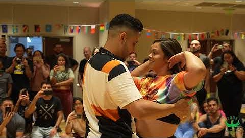 Lucas & Thayna at the Zouk Conexao Festival in Atlanta 2022 - DEMO