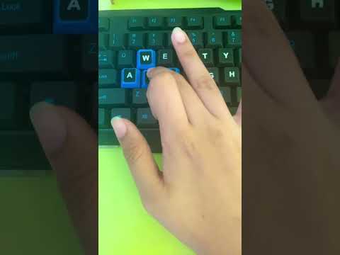 Another keyboard problem