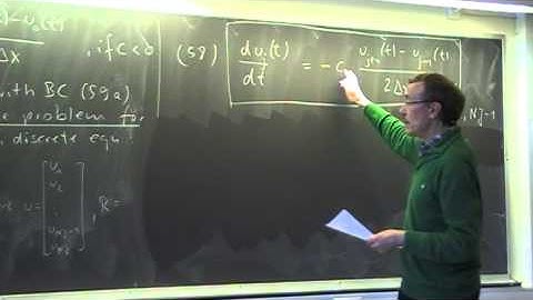 Lecture 14 - Part b: Runge-Kutta Methods for Linear Advection Equation