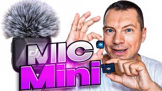 картинка: Петличный микрофон DJI MIC MINI Обзор и сравнение с DJI MIC 2