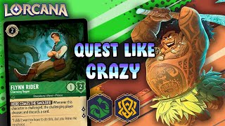 This Aggro Deck Steamrolls Everyone (Disney Lorcana Deck Guide)