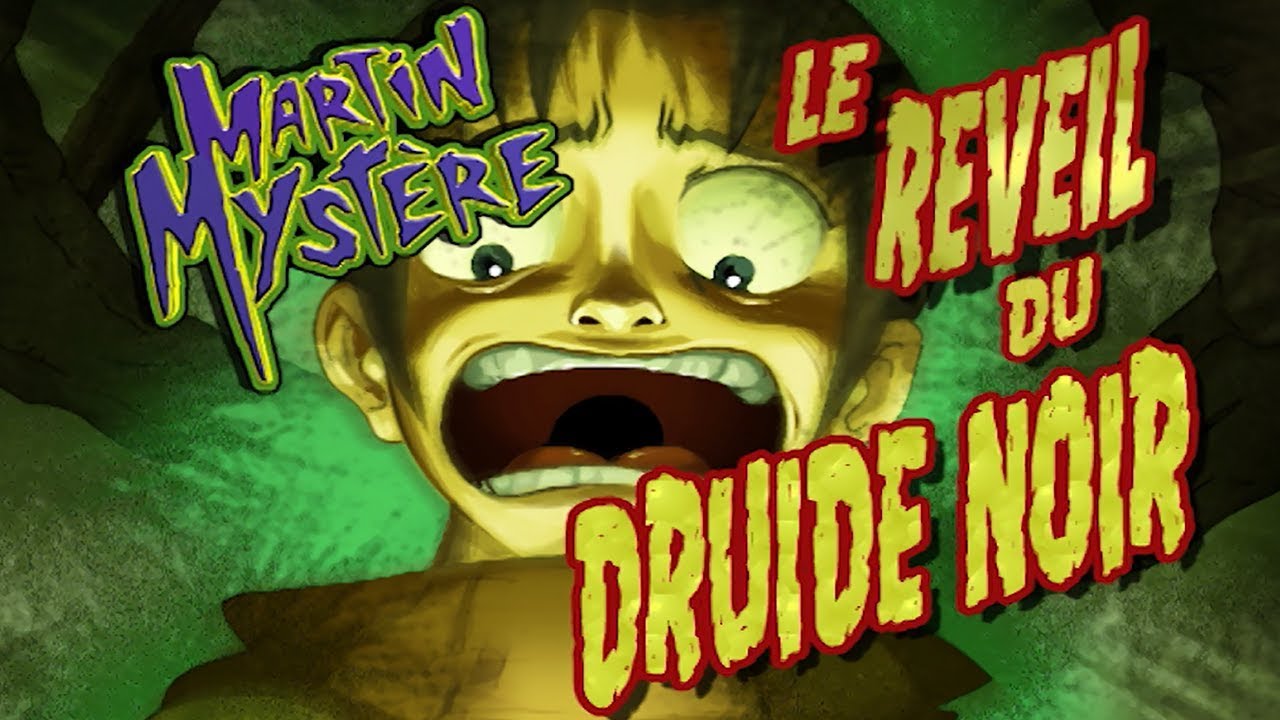 Martin Mystère - Le Réveil du Druide Noir | EP. 19 | ZeeToons - Dessins Animés pour Enfants