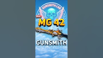 🔥 NEW MG42 Best Loadout CODM | Zero Recoil + INSANE Fire Rate #callofduty #codmobile #br0ken