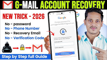 2 step verification gmail forgot password hindi | Gmail recovery without verification code