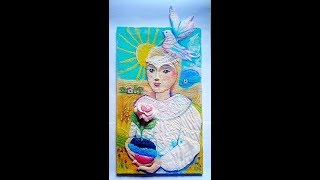 "Работа с шерстью на уроках декоративной композиции" . Уроки Эммы Крутиковой. "Работа с шерстью на уроках декоративной композиции" . Уроки Эммы Крутиковой.