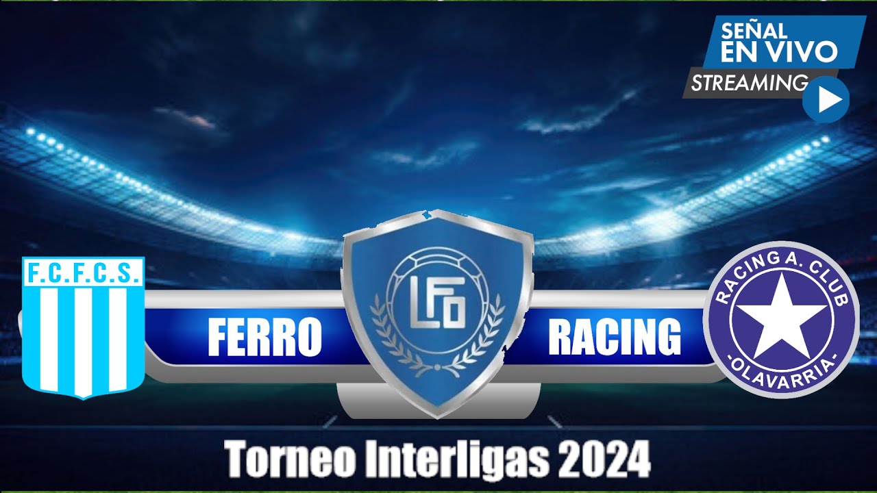 Ferro Carril Sud - Racing Olavarría  2da Fecha Torneo Interligas 2024