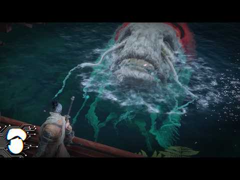 This is Sekiro: Giant Fish