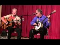 James mckinney with al smith  minor swing  midwest banjo camp 2014