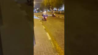 Chinese battery powered bikes rule on internal streets of Qatar