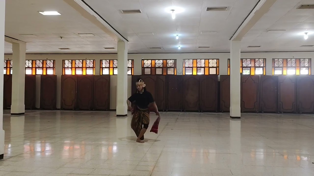 TARI TOPENG GUNUNGSARI // Ujian Tengah Semester II ISI Surakarta