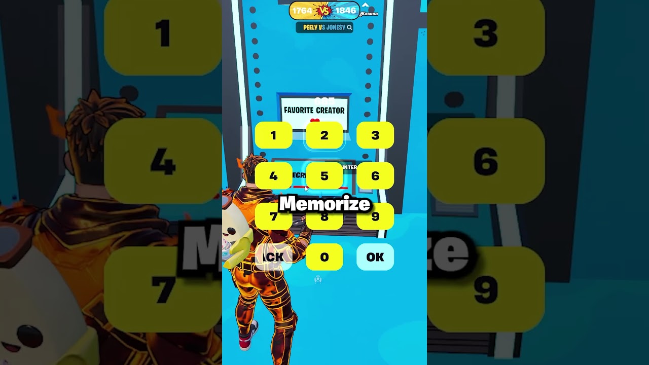 How to get the Secret Brutus's Minigun on the map Peely VS Jonesy