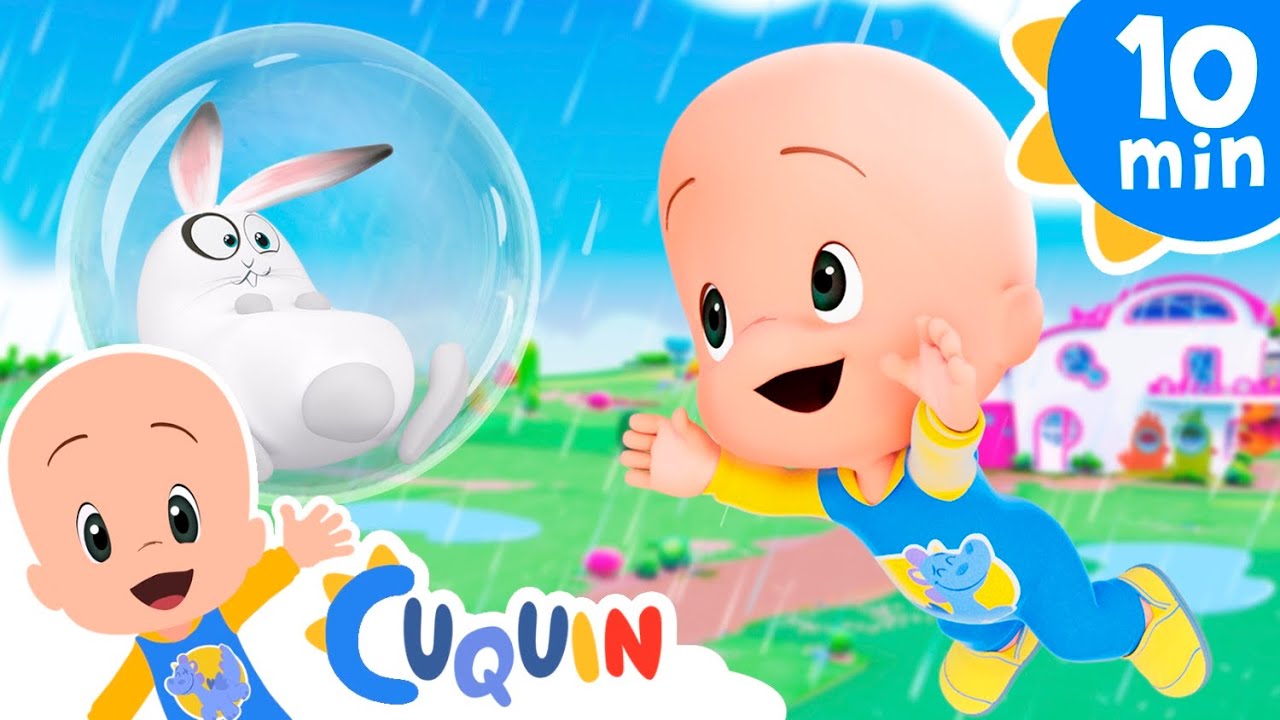 Ikts Raining Raining Song It's Raining, It's Raining ☔🌦️ - Song for rainy days | Cleo and Cuquin ...