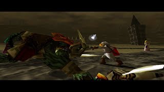 Zelda Ocarina Of Time Key/SkullSanity Randomizer - Finale - Ranch Owner Ganon screenshot 5