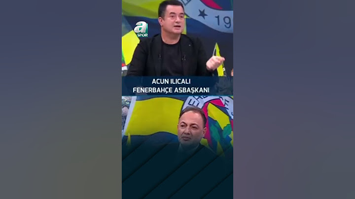 Acun Ilıcalı: "Galatasaray, TFF’yi Tehdit Ediyor. Sayın Dursun Özbek, Yapının Bir Parçası Sizsiniz"