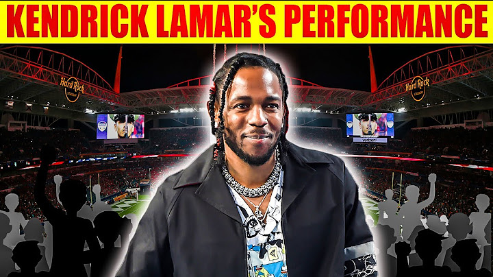 Kendrick Lamar’s Super Bowl Performance | The Hidden Message