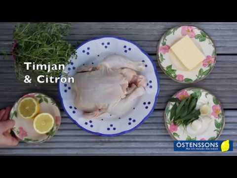 Video: Citron Kyckling Rör Om Med Gröna Bönor