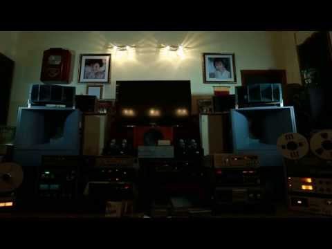 Altec Lansing A7 + Eico HF 81 - Panguyen - Tinh khuc bu..on...! Ng. Thuy Mien