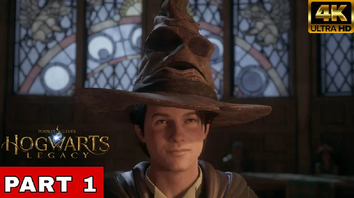 HOGWARTS LEGACY Gameplay Walkthrough Part 1 FULL GAME PC - [4K 60FPS] - No Commentary