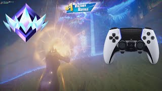 SMOOTH PS5 Unreal Ranked Highlights + The BEST Fortnite Chapter 5 Controller Settings (PS5/XBOX/PC)