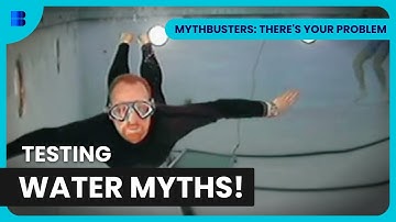 Bullet vs. Water! - Mythbusters: There