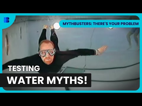 Documentary backdrop image for Bullet vs. Water! - Mythbusters: There's Your Problem (2024)