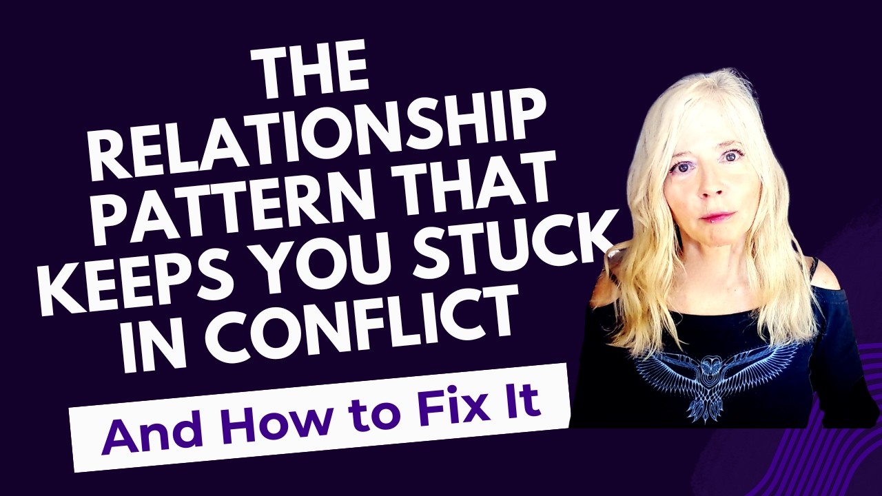 The Relationship Pattern That Keeps You Stuck in Conflict - YouTube