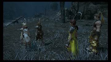 FFXIV: Heavensward - Setsuna Novak (Monk IX - Against the Shadow)