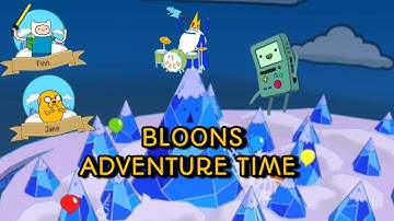 Bloons Adventure Time/ (Unlocking Ice King!)