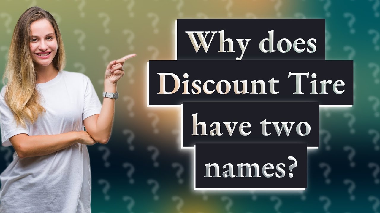 why-does-discount-tire-have-two-names-youtube