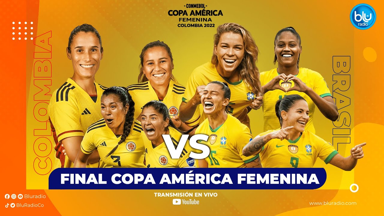 Vs Brasil EN VIVO - Copa América Femenina -