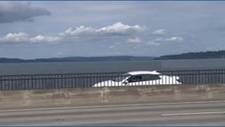 CAUGHT ON CAM: Driver in I-90 bike lane