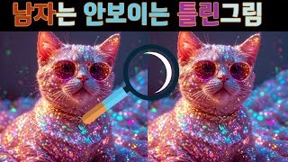🌟남자는 안보이는 틀린그림찾기 게임!!🌟  눈 크게 뜨고 집중!! 틀린그림찾기  [고난이도] screenshot 5