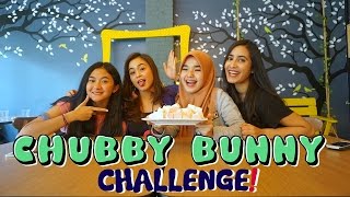 Chubby Bunny Challenge Ft. Zahwa Aqilah, Caca Zeta, & Prisya Thalia