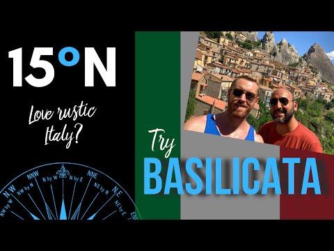 ITALY || Basilicata - travel vlog (Matera, Castelmezzano, Craco, Melfi)