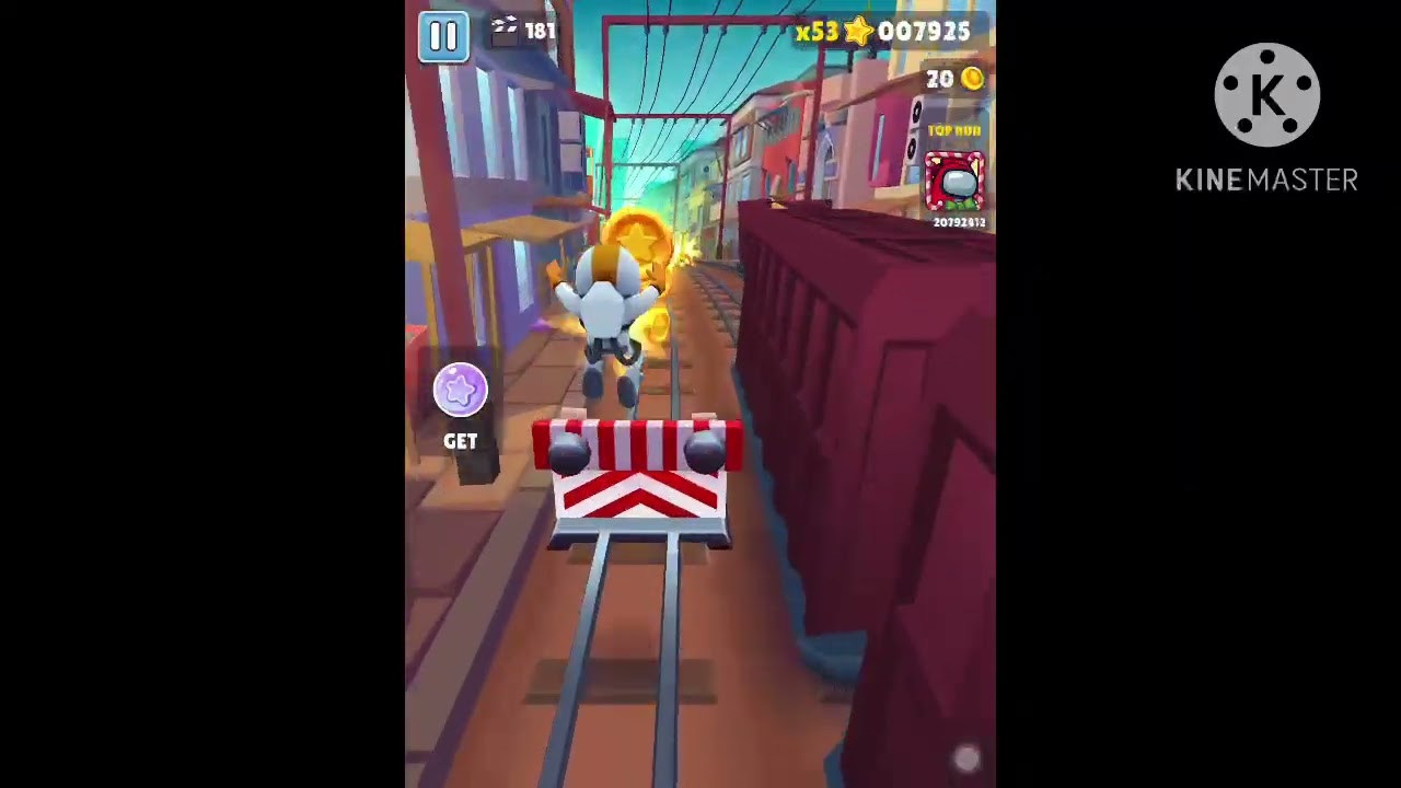 subway surfers gameplay #11 (part 4)