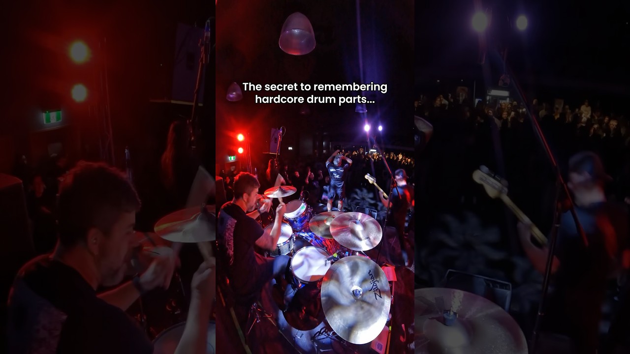 First show filling in with No Apologies, next is with Speed in Brisbane!