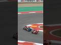 🤬 Pecco Bagnaia siendo molestado en Qualy. #motogp #peccobagnaia #marcmarquez #usgp